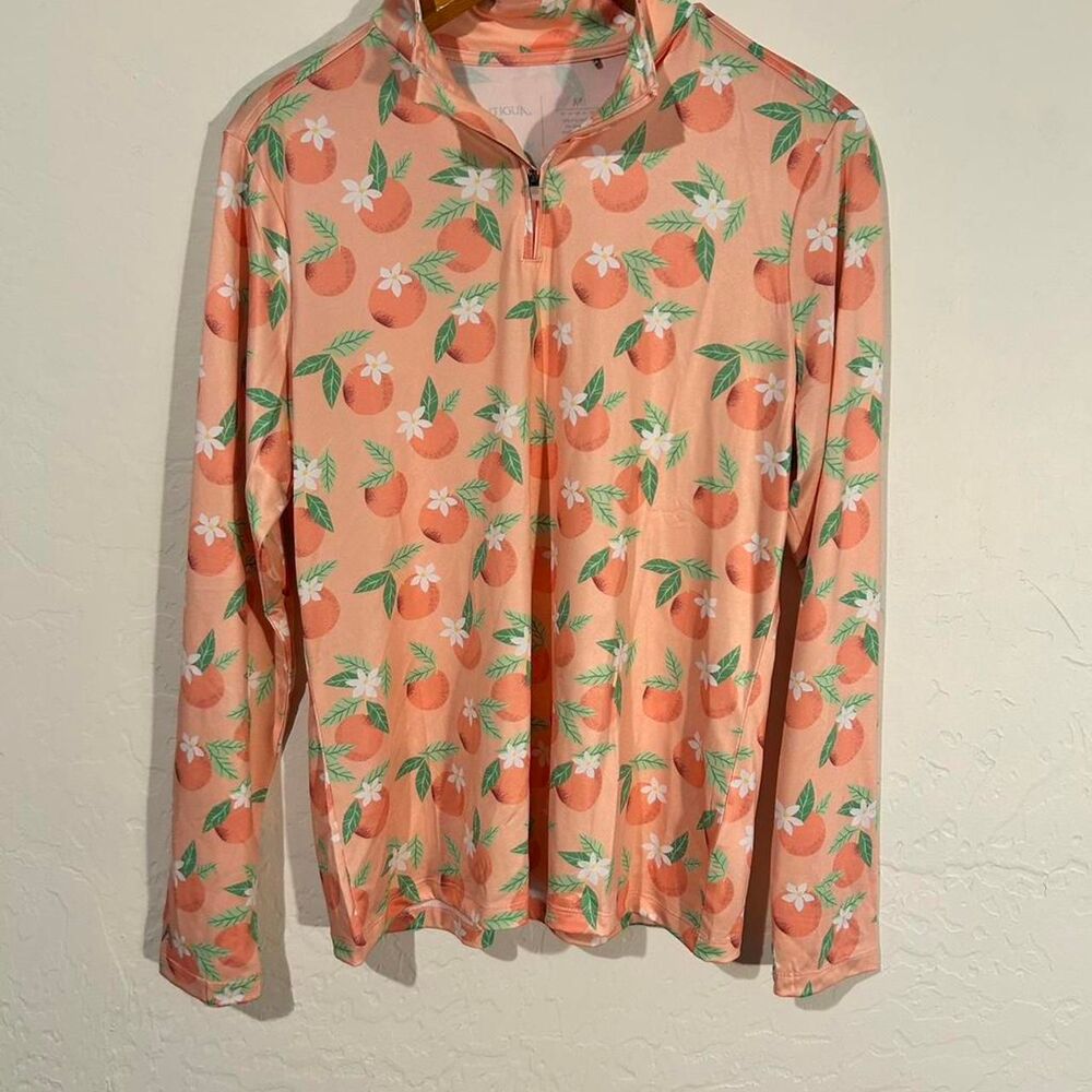 Antigua-apparel‎ Women's Pink and Orange Shirt